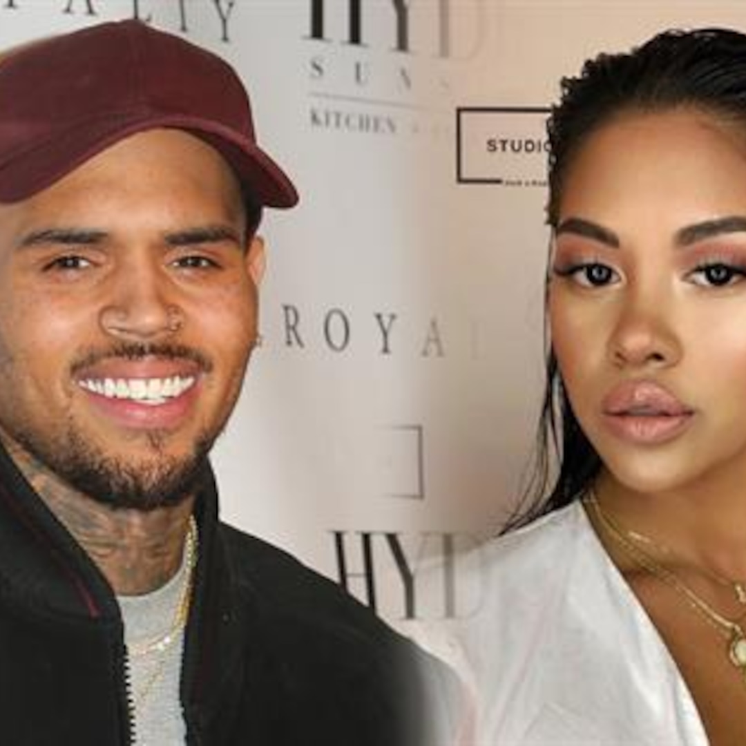Chris Brown & Ammika Harris Expecting First Child Together Chris Brown & Ammika Harris Expecting First Child Together